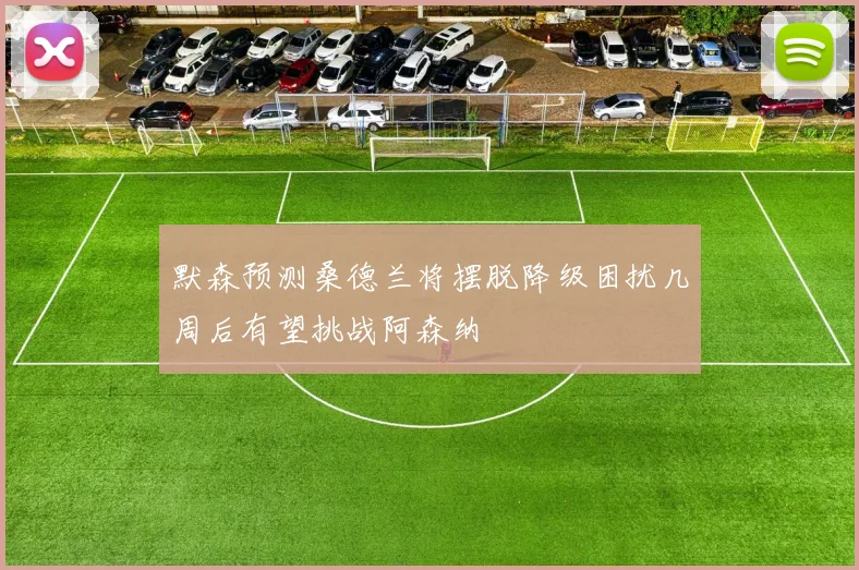默森预测桑德兰将摆脱降级困扰几周后有望挑战阿森纳